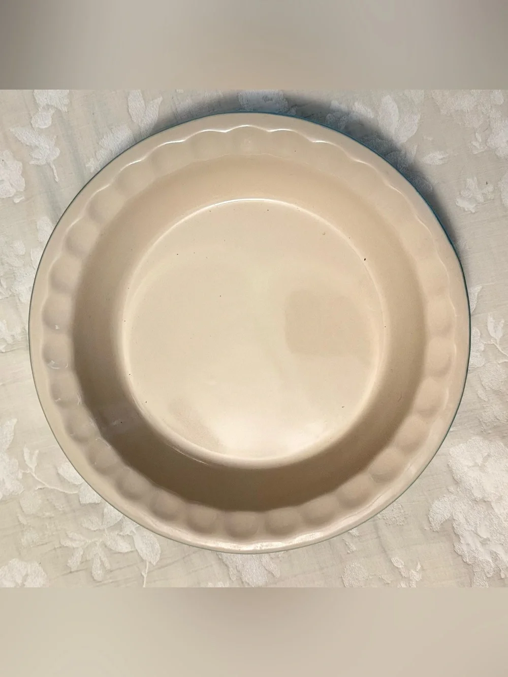 Le Creuset Pie Plate Riviera Blue Large